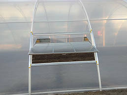 Теплица 10*40 пгт. Пулины Житомирская область Июль 2018 г 15