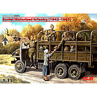Радянська мотопехота 1943-1945 рр. 1/35 ICM 35635