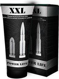 Крем для збільшення члена XXL Power Life (Повер Лайф), mebelime
