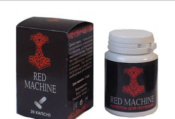 Red Machine — капсули для потенції (Ред Машин), mebelime