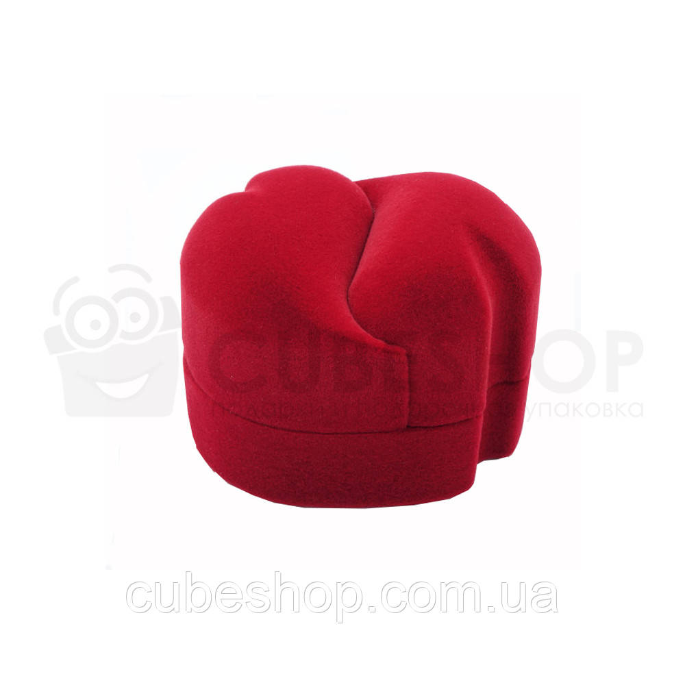 Футляр оксамитовий "Інь-ян" червоний