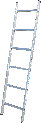 Драбина приставна ELKOP VHR 1*6 (6 ст., висота 1.6 м)