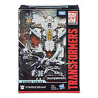 Трансформер десептикон Старскрім - Starscream, Voyager Class, Studio Series, Takara Tomy, Hasbro