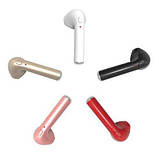 Бездротова Bluetooth Гарнітура Навушник Iphone V1, фото 3