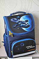 Рюкзак шкільний каркасний Kite Space trip K18-701M-1
