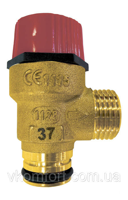 Запобіжний клапан котла Westen Qusar D, Pulsar D, Baxi Fourtech, Ecofour, фото 1