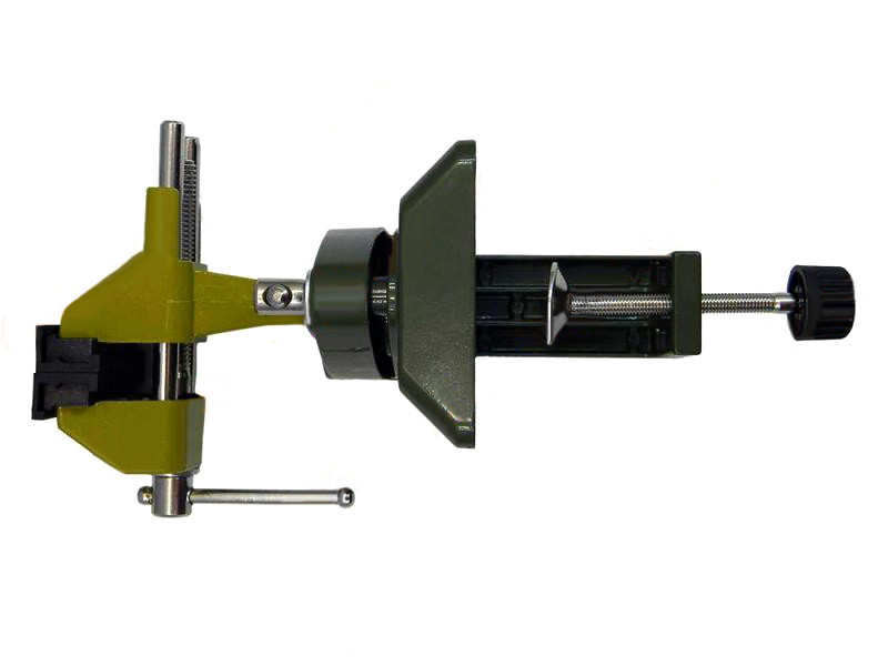 Тиски на струбцине Proxxon FMZ для круглых деталей на 70 мм - фото 3 - id-p108079045