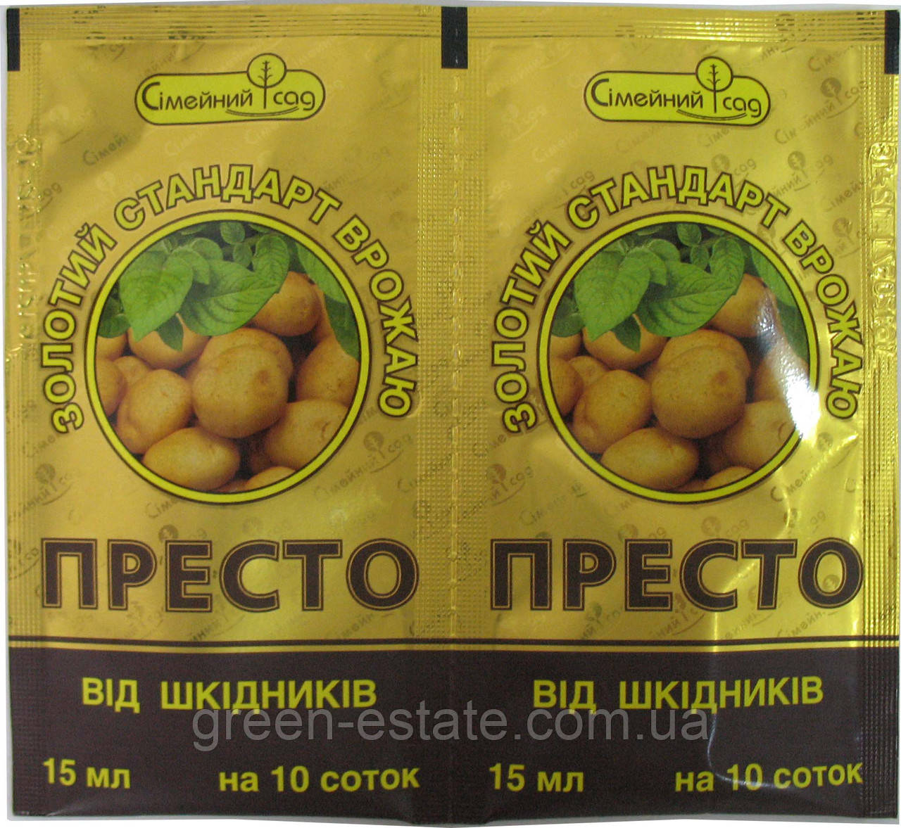 Ісектицид Престо 15мл