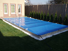 Альтанки, накриття на басейни