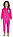 Спортивний костюм дитячий для дівчинки Мінні Малина, начіс, 80-110 см, фото 2