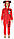 Спортивний костюм дитячий для дівчинки Мінні Корал, начіс, 80-110 см, фото 3