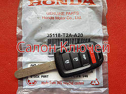 Ключ Хонда 35118T2AA20