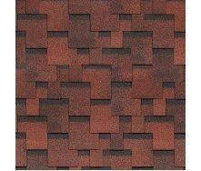 Бітумова черепиця Акцент Червона ЕКО