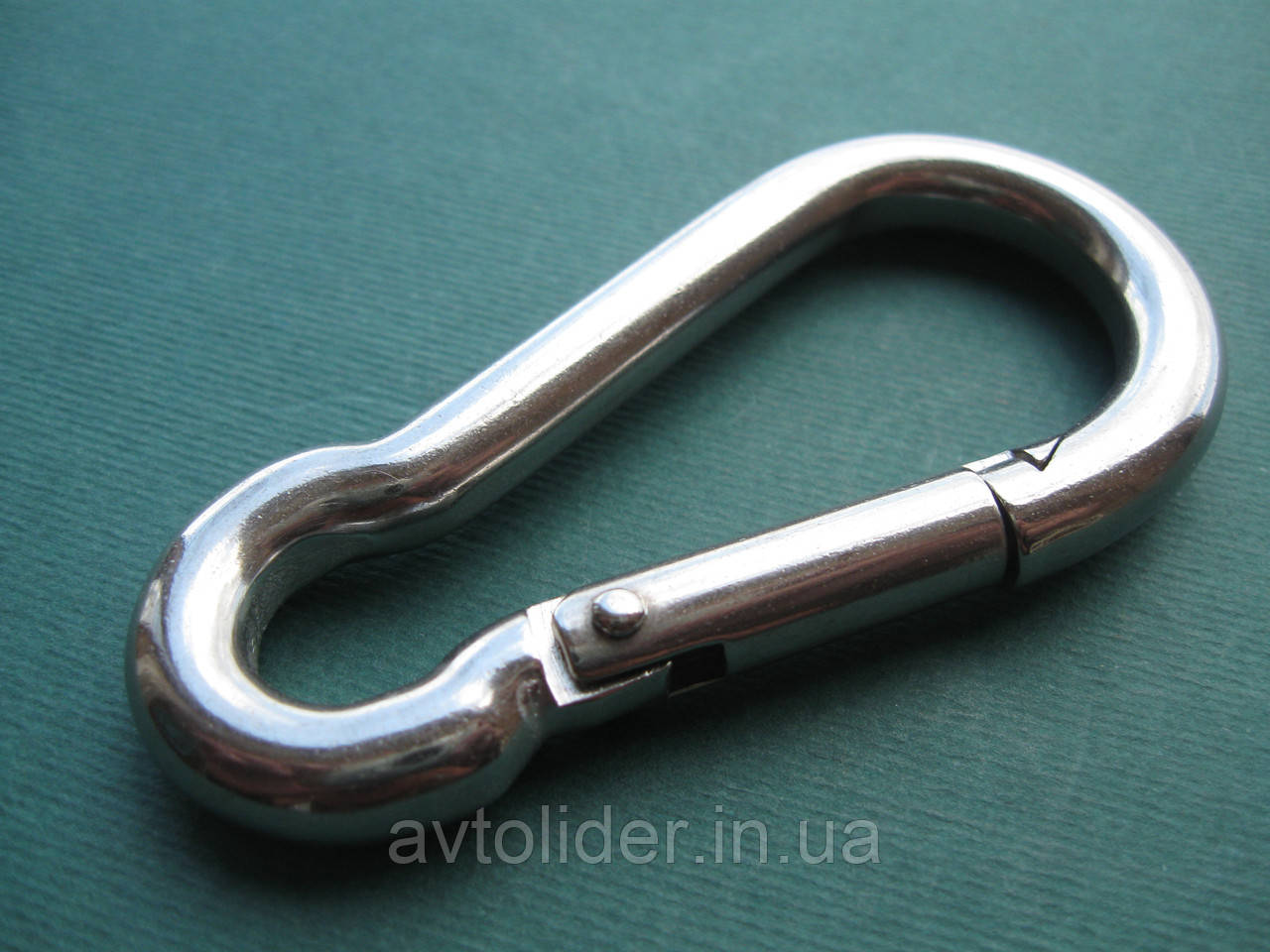 Карабін пожежний, нержавіюча сталь А4 (AISI 316)