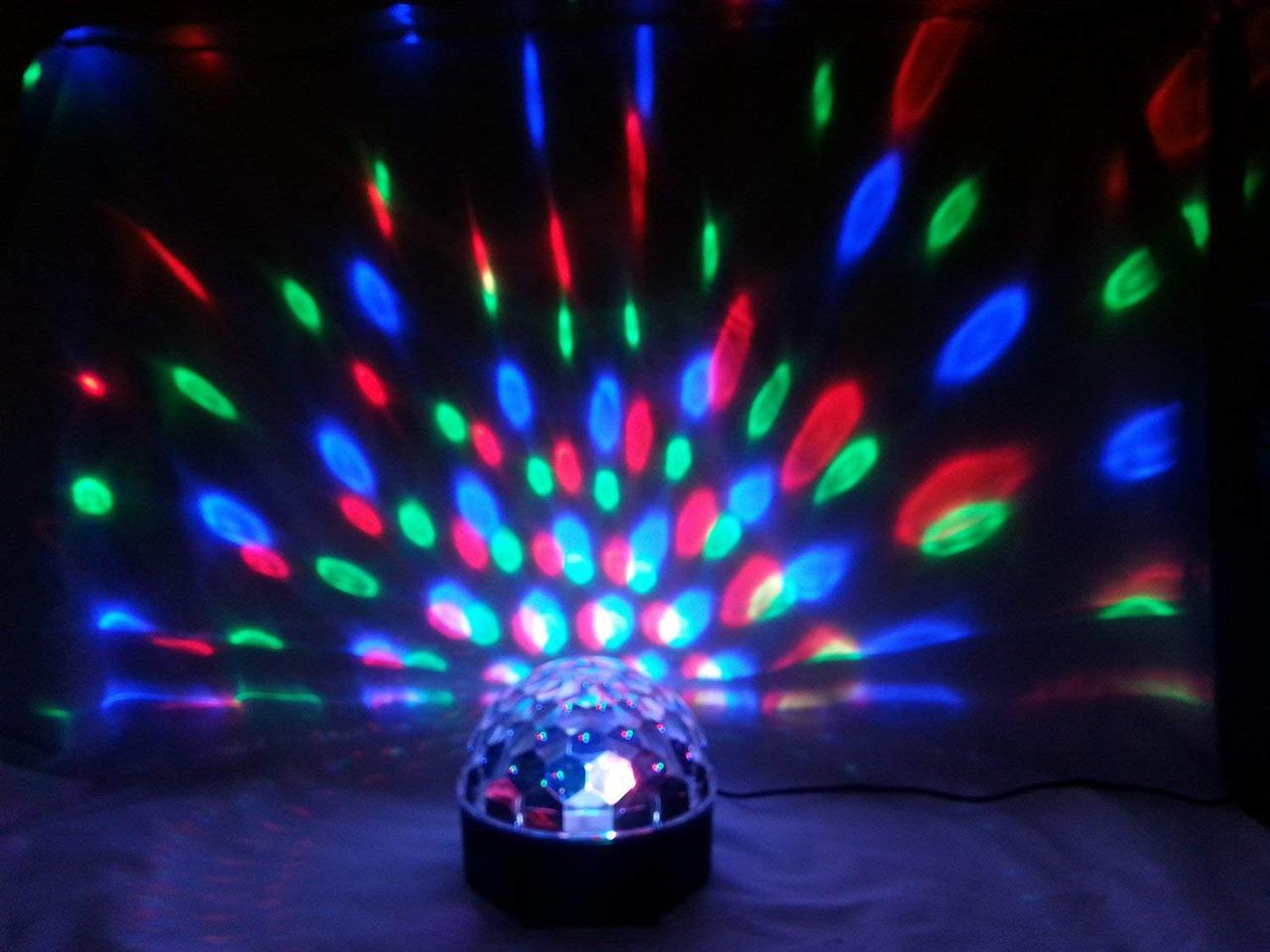 Диско-шар светодиодный Led Magic Ball - фото 2 - id-p131531055