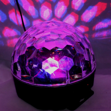 Диско-шар светодиодный Led Magic Ball - фото 3 - id-p131531055