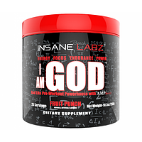 Предтренировочный комплекс Insane Labz I Am God 296 g