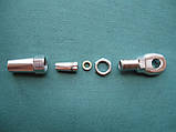 Цанговий затискач з обухом, нержавіюча сталь A4 (AISI 316), фото 2