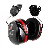 Навушники протишумні 3М H540P3E-413-SV Оптім-3, з кріпленням на касці, SNR 34дБ