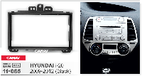 Рамка переходная Carav 11-066 Hyundai i20 2009-> 2DIN