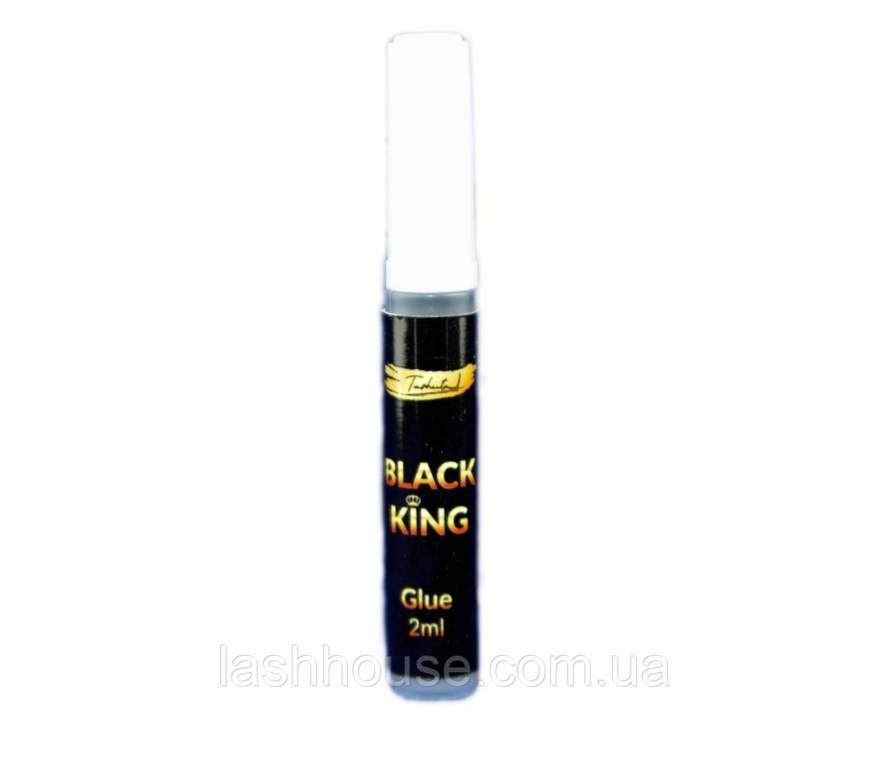 Клей Для вій Tashuta "Black King" 2ml, фото 1
