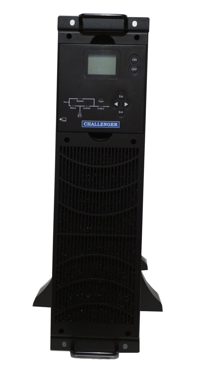 ДБЖ з подвійним перетворенням 9000 Вт Challenger HomePro 10000RT31 - On-Line
