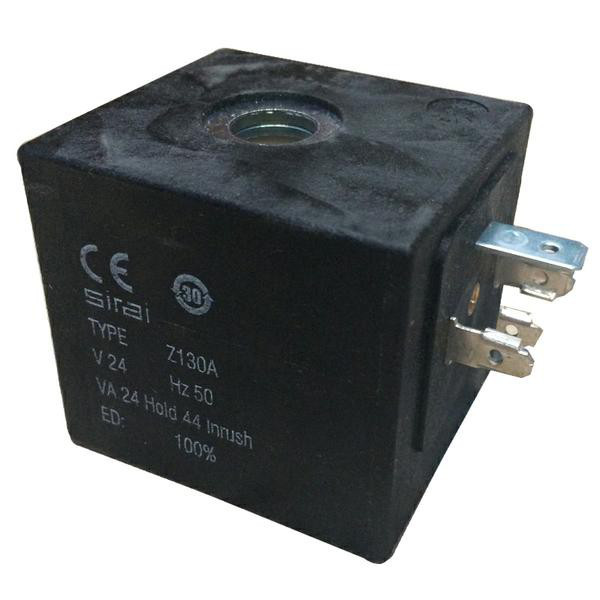 Котушка соленоїдного клапана SIRAI 24 В A/C 50Hz