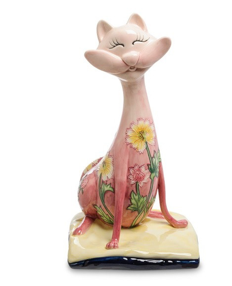 Порцелянова фігурка "Кіт" (Pavone) JP-147/ 8, фото 1