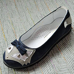 Дитячі туфлі для дівчат, Palaris (код 0330) розміри: 32 33 35