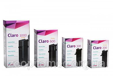 Фільтр внутрішній Diversa Claro 1000, 1000 л/год; 22w; акваріум до 150л., фото 1