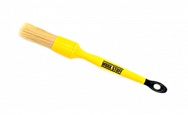 Універсальний пензель для детейлинга інтер'єру і екстер'єру - Work Staff 24 коричнево-жовта (9033316)