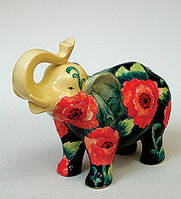 Порцелянова фігурка Слон 23 см Pavone JP-183/2