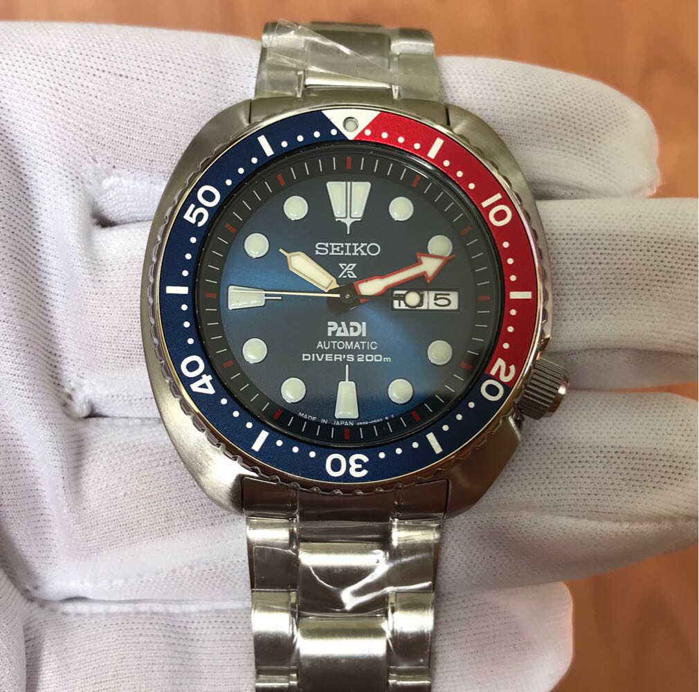 Seiko SRPE99J1 / SRPA21J1 PADI Prospex Automatic MADE IN JAPAN