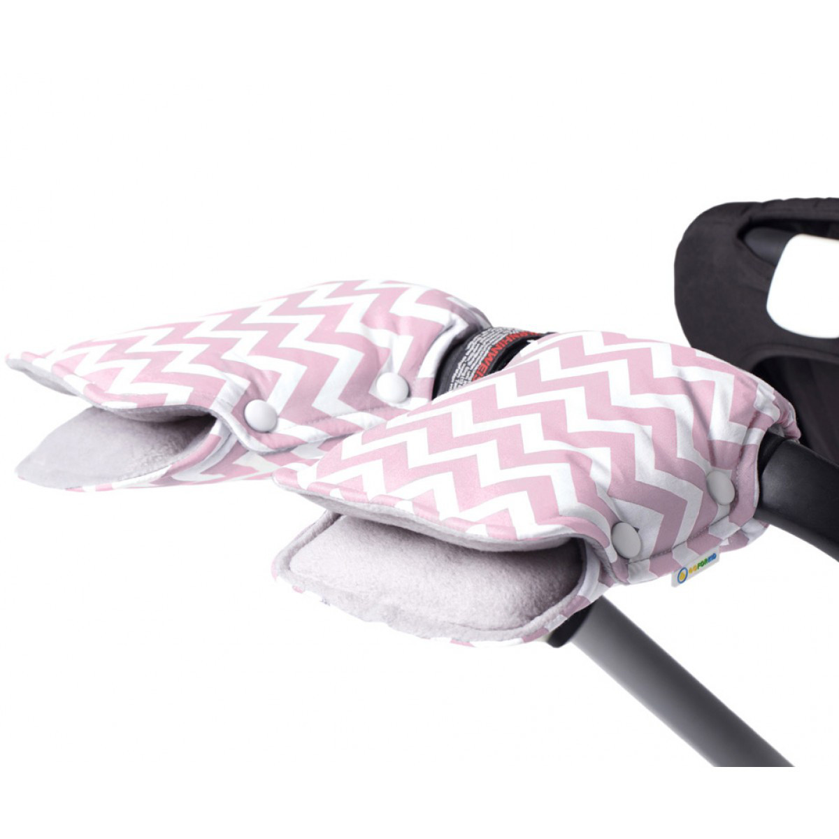 Муфта на коляску для рук GoforKid Pink LC (1330-205-993)