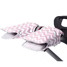 Муфта на коляску для рук GoforKid Pink LC (1330-205-993)