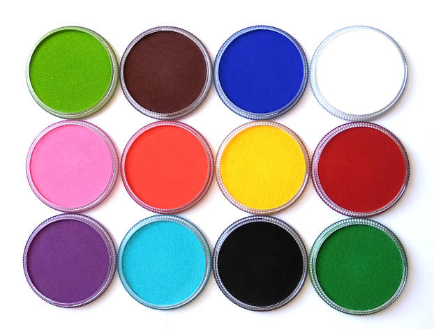 Набір аквагриму Diamond FX 12 основних кольорів. No7, фото 2