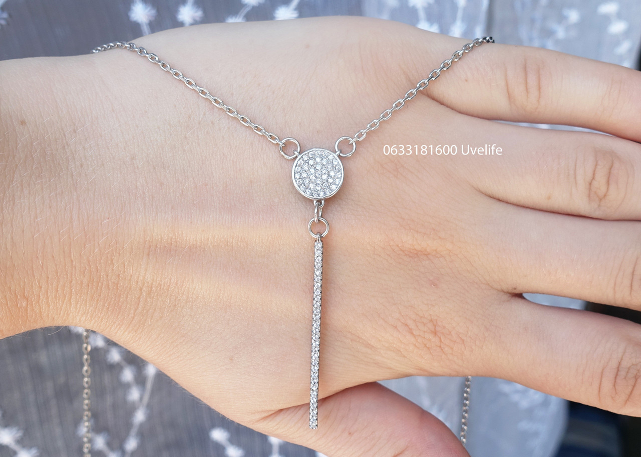 Срібне кольє арт. ПР-4066, фото 1