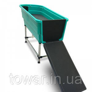 Ванна з рамою для тварин 124,5x69,5x90cm Blovi Booster Pet Tub