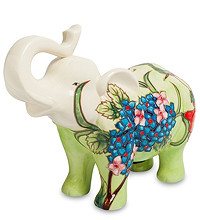 Велика порцелянова скарбничка Слон Pavone jp-158/6, фото 1