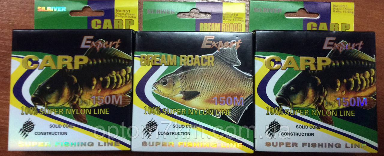 Леска Silriver Expert Carp 150m, фото 1
