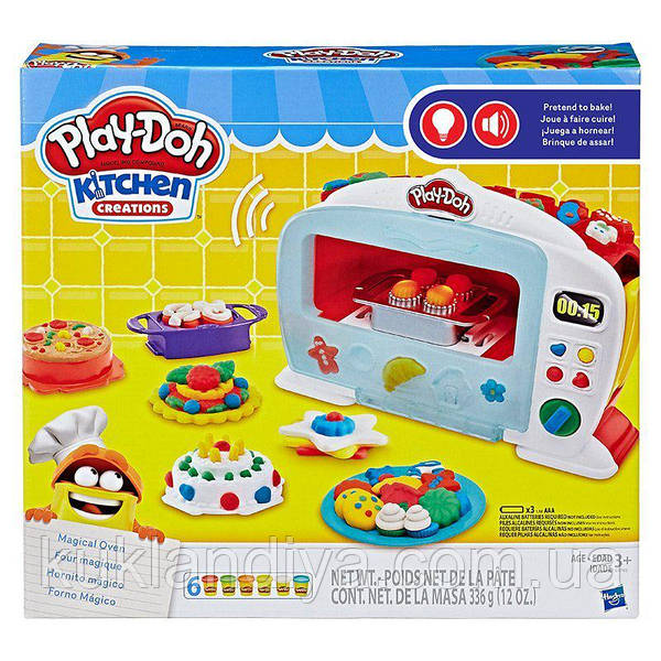 Play doh cheap cooking set