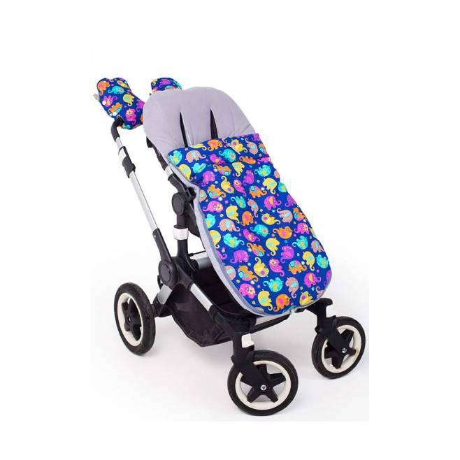Фут-муфта в прогулянкову коляску GoforKid Індія LC (1330-206-922)