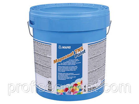 Mapei Mapecoat TNS Paint Base T/20 (Мапекоат ТНС Фарба База) - Фарба на основі акрилових смол,Харків, фото 2