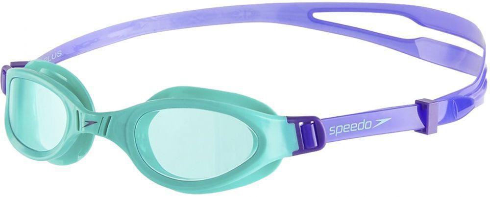 Очки для плавания детские Speedo Futura Plus Junior Бирюзовый - фото 1 - id-p732857506