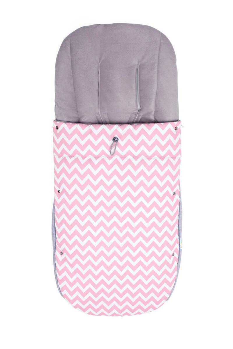 Фут-муфта в прогулянкову коляску GoforKid Pink LC (1330-206-993)