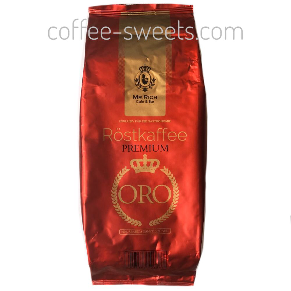 Кава зернова Mr.Rich ORO premium 1kg