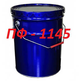 ПФ-1145 Емаль для фарбування зовнішньої поверхні палуб судів