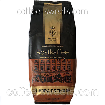 Кава зернова Mr. Rich Espresso Premium Tierra 1кг, фото 2