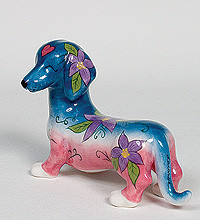 Порцелянова фігурка "Такса" (Pavone) CMS - 31/18, фото 1