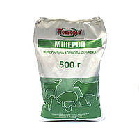 Минерол 500 гр, для животных и птицы, минеральная кормовая добавка